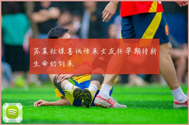 苏莱社媒喜讯传来女友怀孕期待新生命的到来