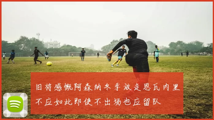 旧将感慨阿森纳冬季放走恩瓦内里不应如此即使不出场也应留队